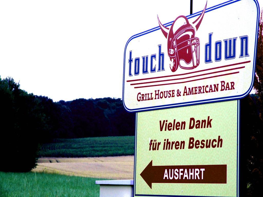 Touch Down Motel Lohmar Eksteriør billede